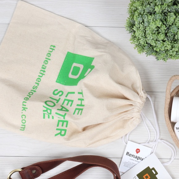 Nina Leather Pocket Backpack in Caramel Tan - Picture 7 of 8